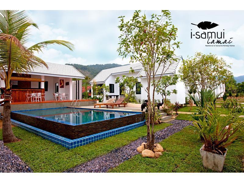 I-Samui Lamai Beach Exteriör bild