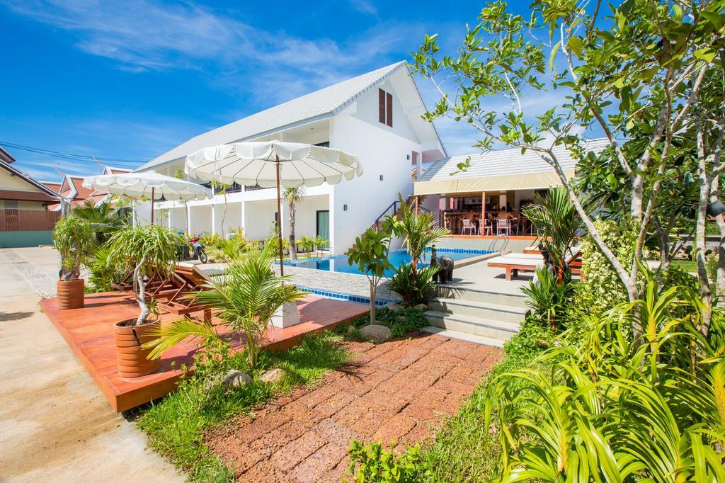 I-Samui Lamai Beach Exteriör bild
