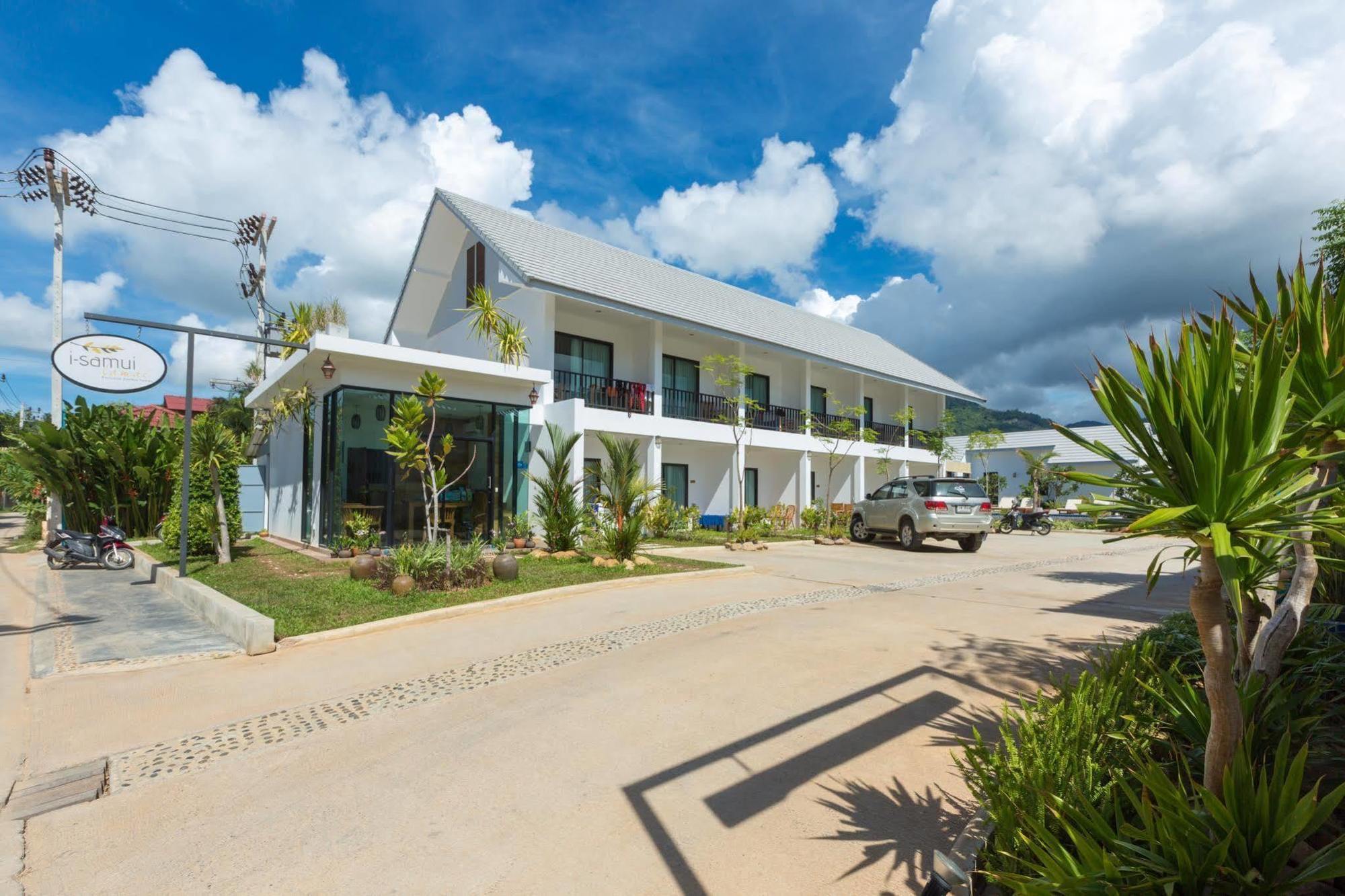 I-Samui Lamai Beach Exteriör bild