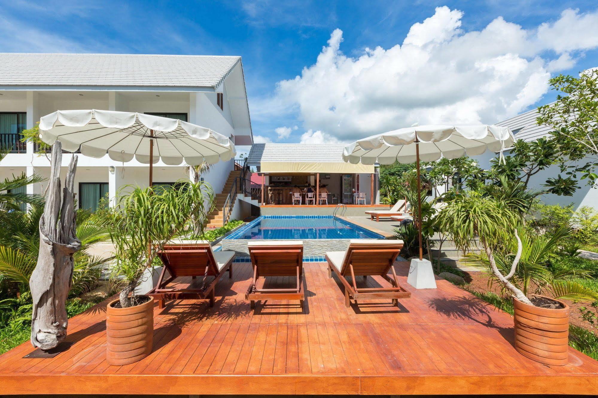 I-Samui Lamai Beach Exteriör bild