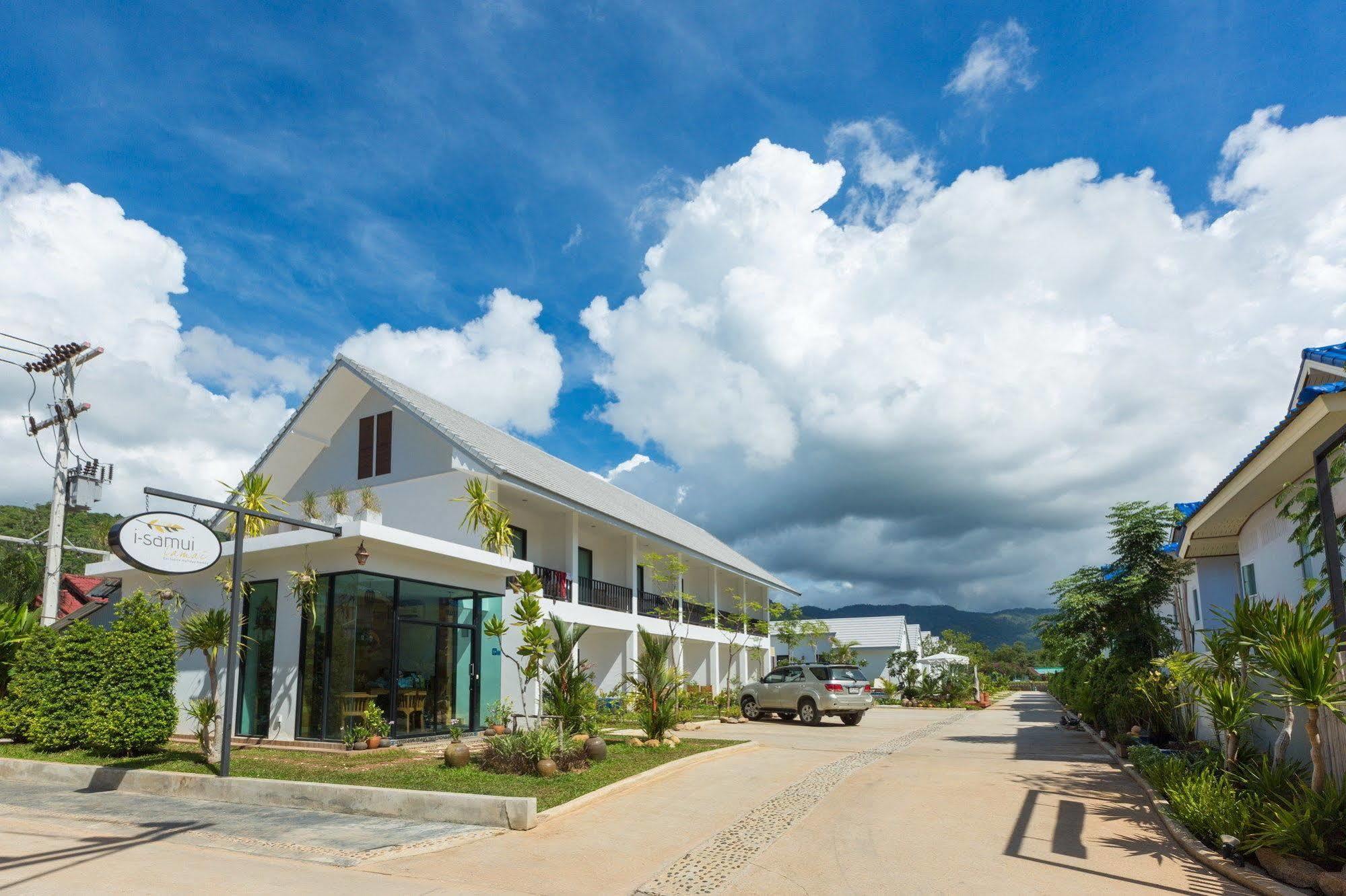 I-Samui Lamai Beach Exteriör bild