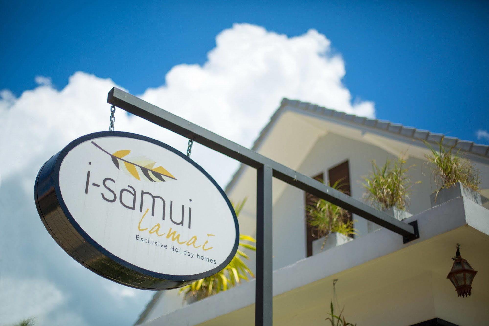 I-Samui Lamai Beach Exteriör bild