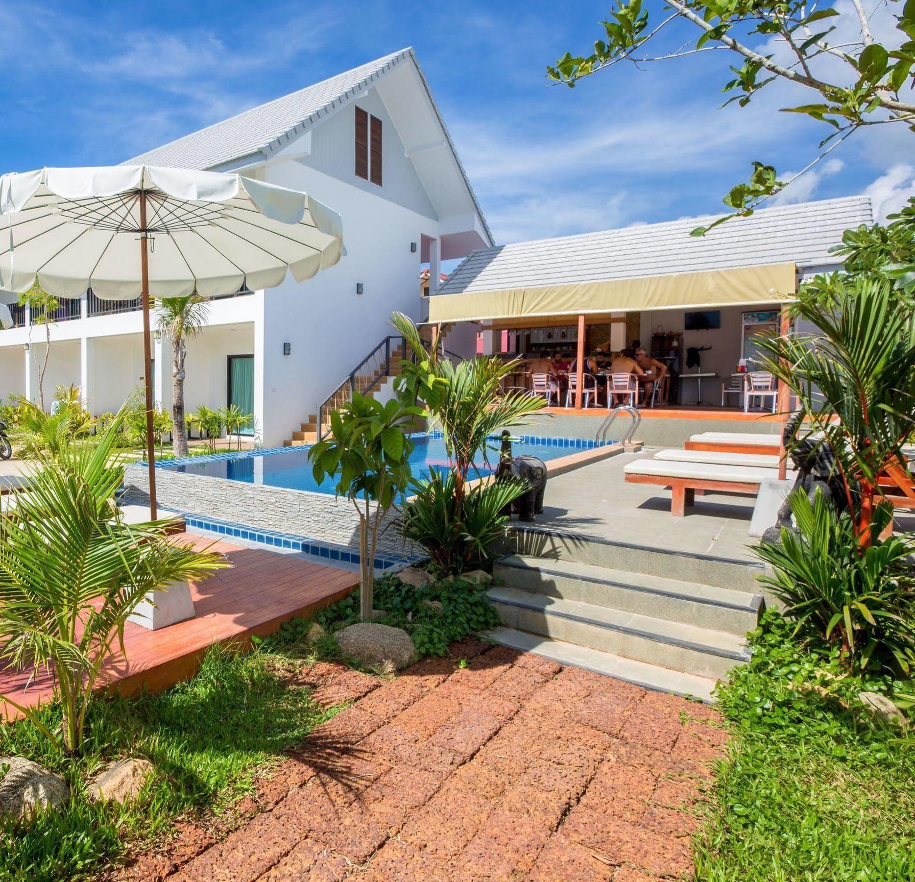 I-Samui Lamai Beach Exteriör bild