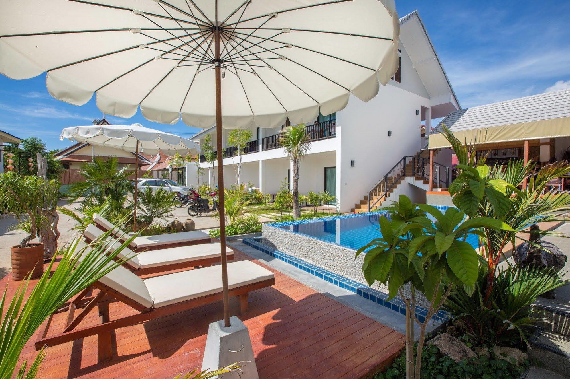 I-Samui Lamai Beach Exteriör bild