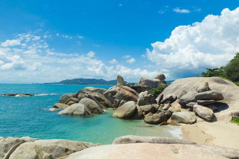 I-Samui Lamai Beach Exteriör bild